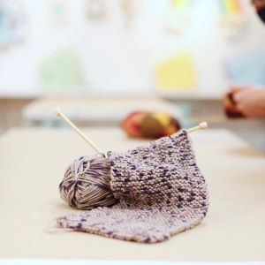 Knitting Image