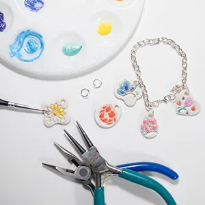 jewelry with needlenose pliers